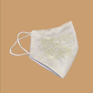 #13 | Handmade Embroidered Face Masks